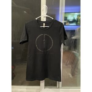 Cloak & Dagger LA Dark-wave Goth Fest Shirt Unisex Adult Small 2017 TR/ST JAMC